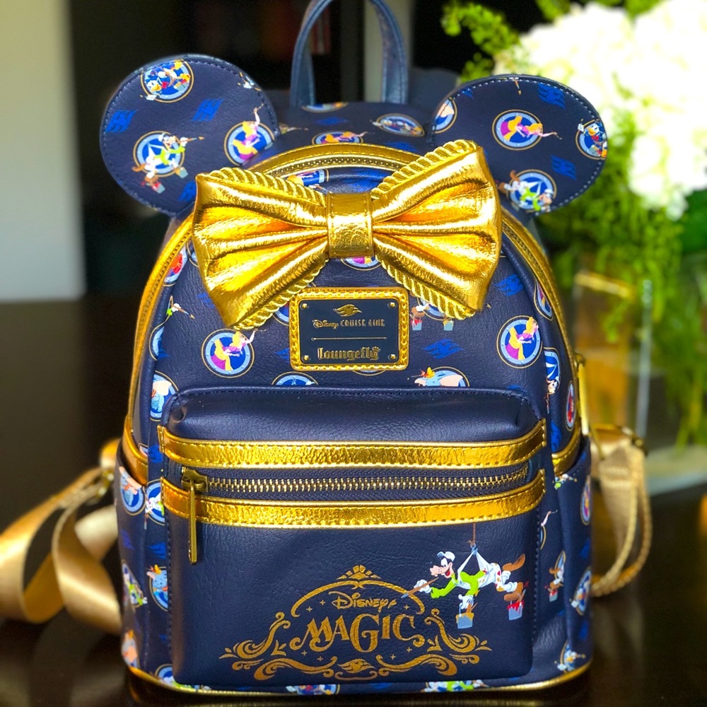 Disney Magic Loungefly bag